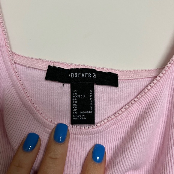 Forever 21 Crop Tank - Picture 2 of 2
